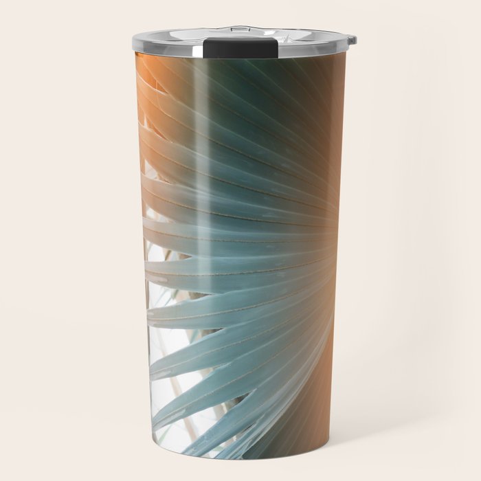 Bismarck Flare - Modern Photography Print Travel Mug Gallery Image 1