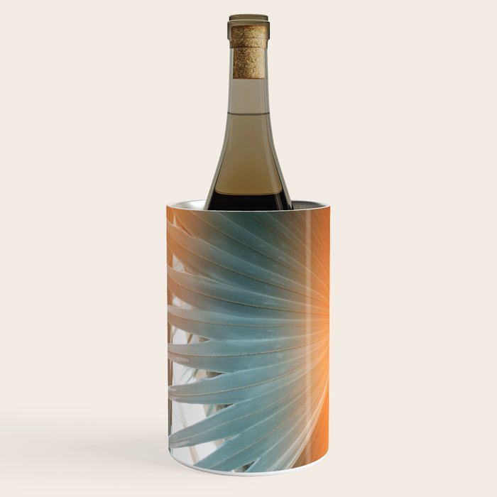Bismarck Flare - Modern Photography Print Wine Chiller Gallery Image 1