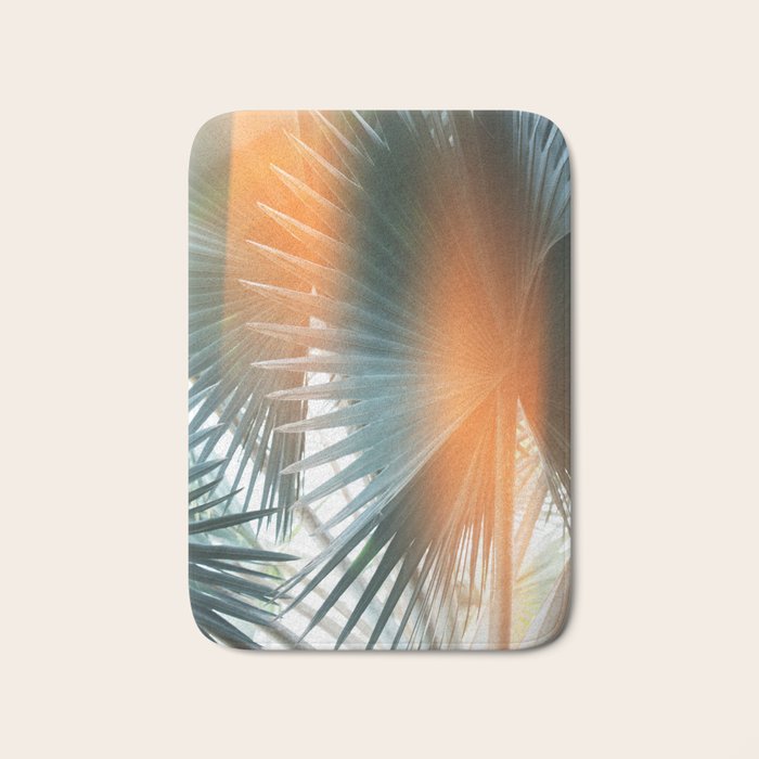 Bismarck Flare - Modern Photography Print Bath Mat Gallery Image 1