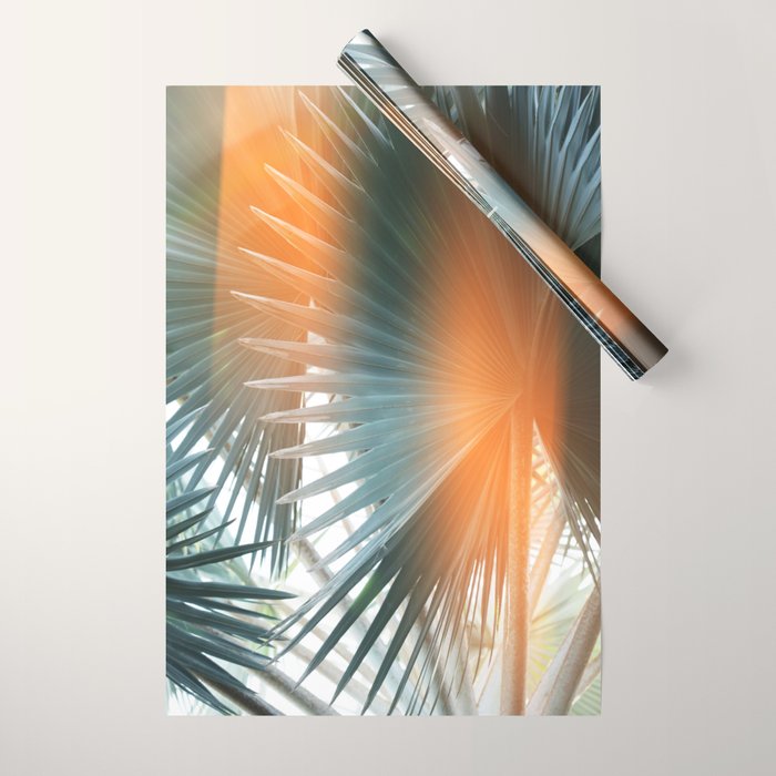 Bismarck Flare - Modern Photography Print Wrapping Paper Gallery Image 1