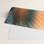 Bismarck Flare - Modern Photography Print Wrapping Paper Gallery Image 2