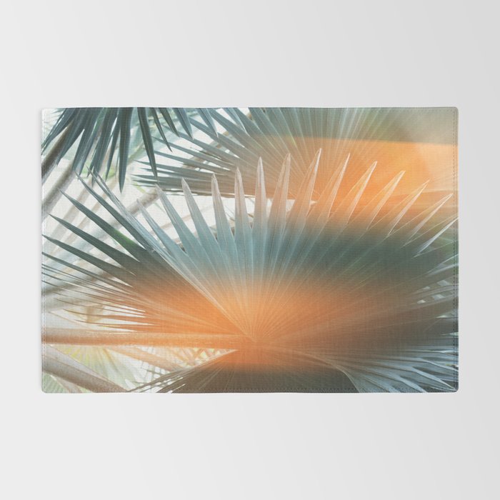Bismarck Flare - Modern Photography Print Rug Gallery Image 2