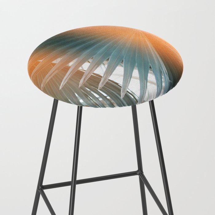 Bismarck Flare - Modern Photography Print Stool Gallery Image 2