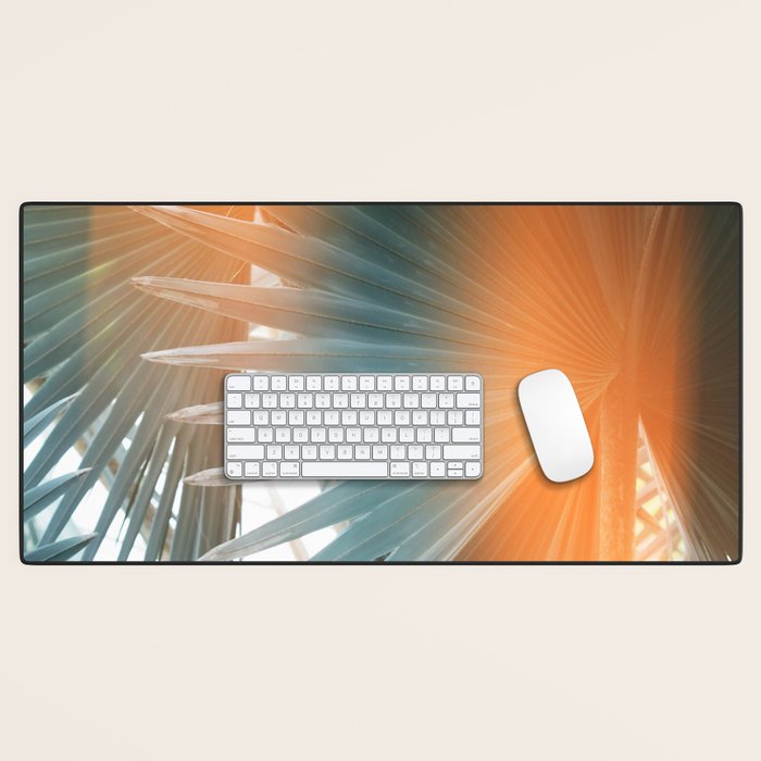 Bismarck Flare - Modern Photography Print Desk Mat Gallery Image 1