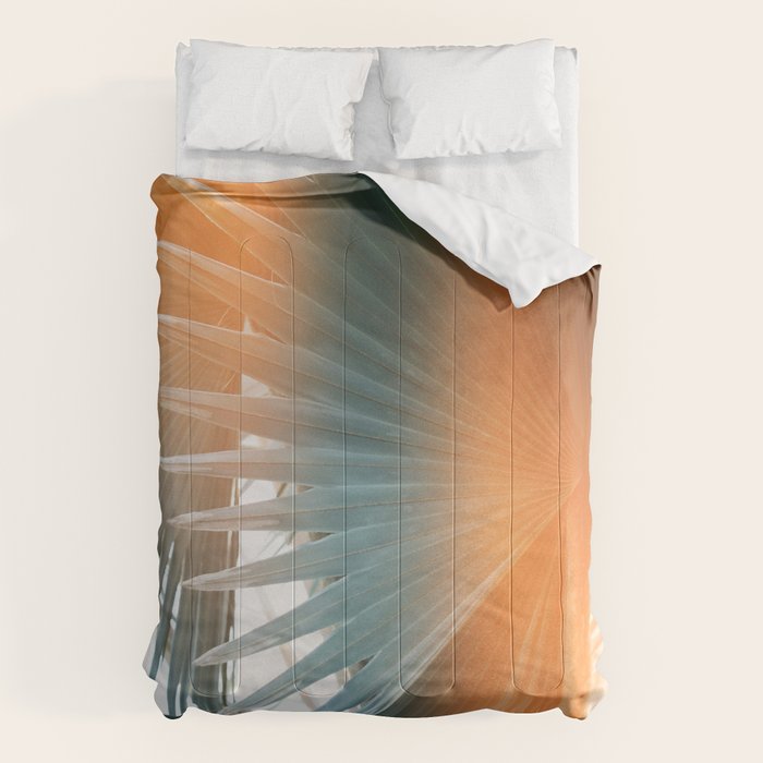 Bismarck Flare - Modern Photography Print Comforter Gallery Image 1