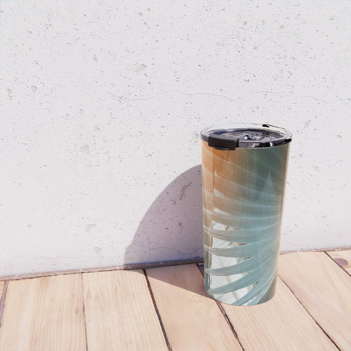 Bismarck Flare - Modern Photography Print Travel Mug Gallery Image 4