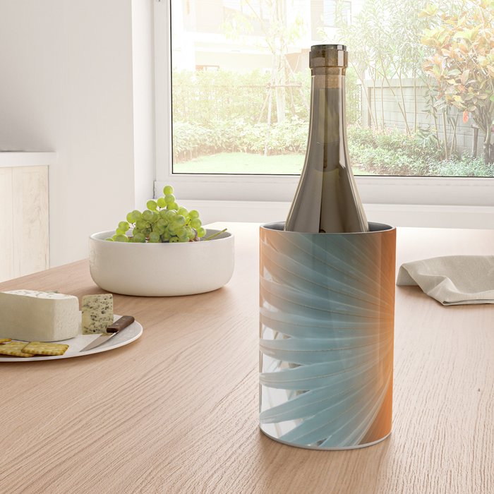 Bismarck Flare - Modern Photography Print Wine Chiller Gallery Image 4