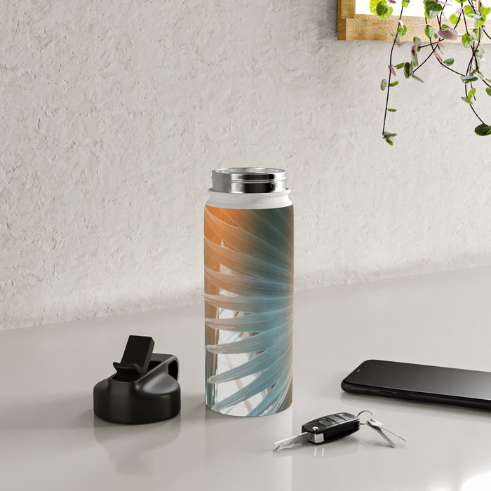 Bismarck Flare - Modern Photography Print Water Bottle Gallery Image 4