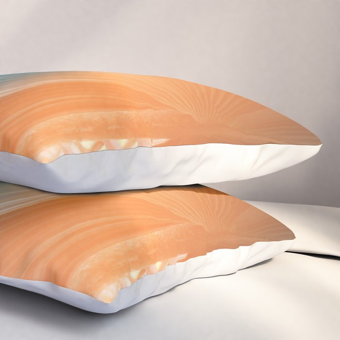 Bismarck Flare - Modern Photography Print Pillow Sham Gallery Image 3