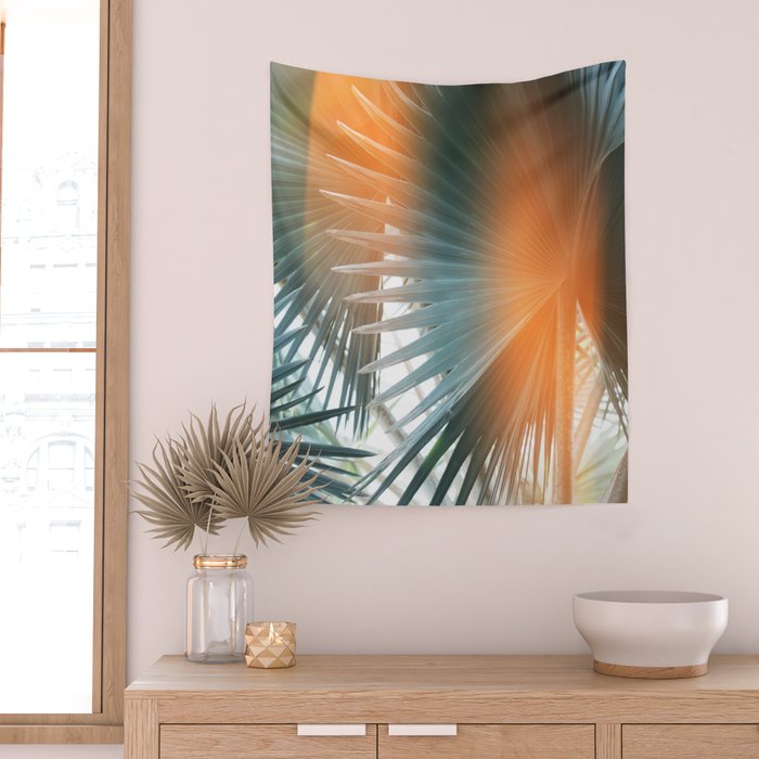 Bismarck Flare - Modern Photography Print Wall Tapestry Gallery Image 2