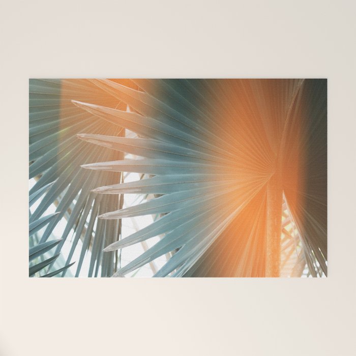 Bismarck Flare - Modern Photography Print Welcome Mat Gallery Image 1