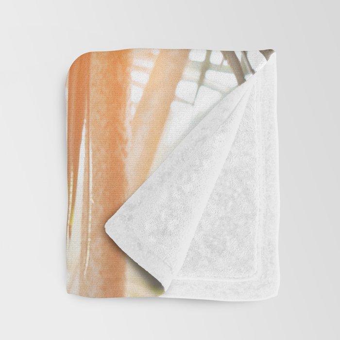 Bismarck Flare - Modern Photography Print Throw Blanket Gallery Image 3