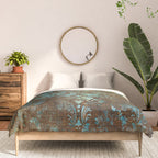 Aged Damask Texture 4 Comforter Gallery Image 3