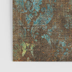 Aged Damask Texture 4 Poster Gallery Image 3