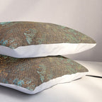 Aged Damask Texture 4 Pillow Sham Gallery Image 3