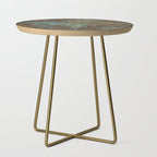 Aged Damask Texture 4 Side Table Gallery Image 1