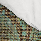 Aged Damask Texture 4 Comforter Gallery Image 4