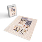Dollhouse inventory / beige Jigsaw Puzzle Gallery Image 2