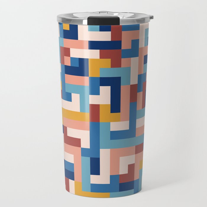 Boho M Tetris C Travel Mug Gallery Image 1
