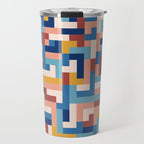 Boho M Tetris C Travel Mug Gallery Image 1