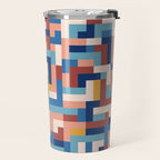 Boho M Tetris C Travel Mug Gallery Image 2