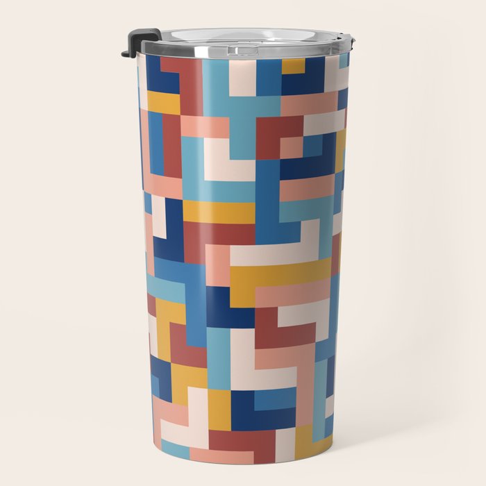 Boho M Tetris C Travel Mug Gallery Image 3