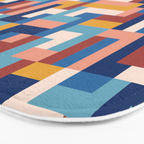 Boho M Tetris C Bath Mat Gallery Image 3
