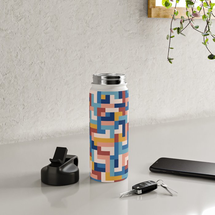 Boho M Tetris C Water Bottle Gallery Image 4