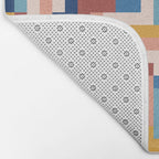Boho M Tetris C Bath Mat Gallery Image 2