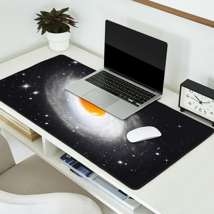 Cosmic Egg Desk Mat Gallery Image 2