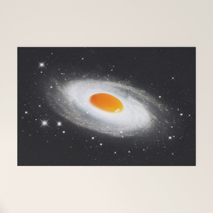 Cosmic Egg Welcome Mat Gallery Image 1