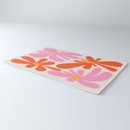 Bloom: Peach Matisse Color Series 04 Rug Gallery Image 3