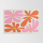 Bloom: Peach Matisse Color Series 04 Rug Gallery Image 2