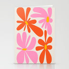Bloom: Peach Matisse Color Series 04 Stationery Card Gallery Image 2