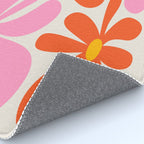Bloom: Peach Matisse Color Series 04 Rug Gallery Image 4