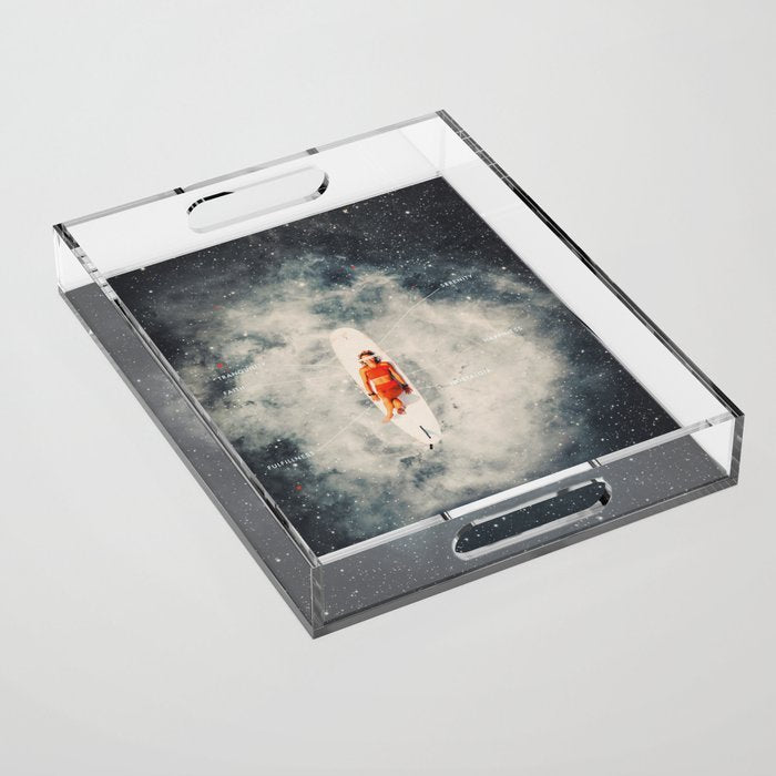 Serenity Acrylic Tray Gallery Image 1