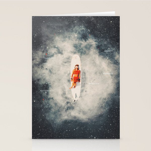 Serenity Stationery Card Gallery Image 1