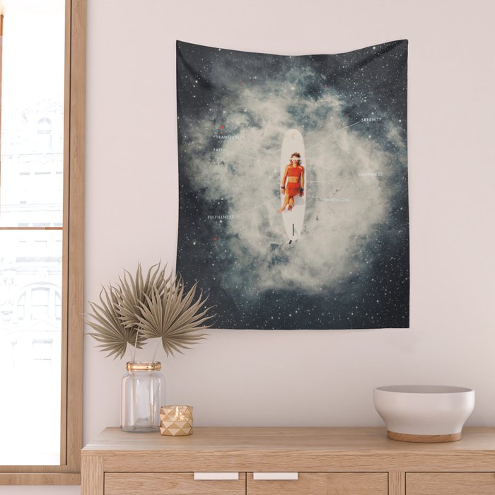 Serenity Wall Tapestry Gallery Image 2