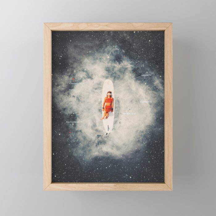 Serenity Mini Art Print Gallery Image 1