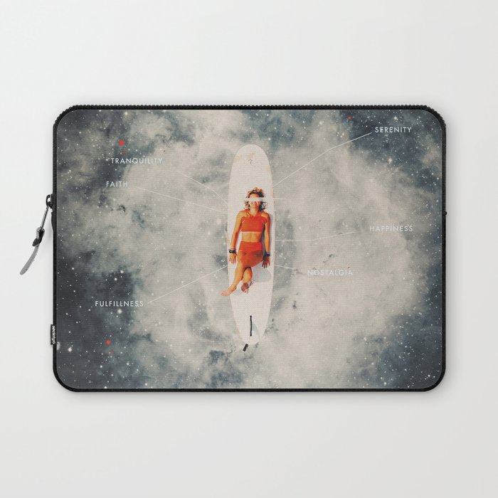 Serenity Laptop Sleeve Gallery Image 1