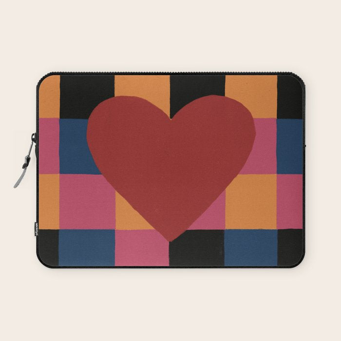 The heart Laptop Sleeve Gallery Image 1