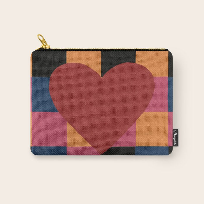 The heart Carry All Pouch Gallery Image 1