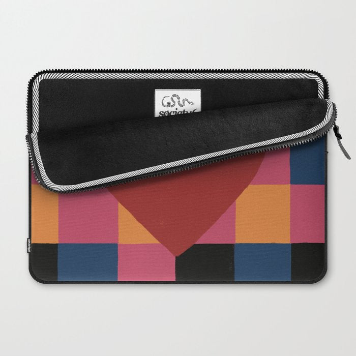 The heart Laptop Sleeve Gallery Image 2