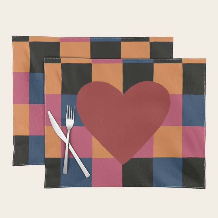 The heart Placemat Gallery Image 1