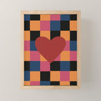 The heart Mini Art Print Gallery Image 1