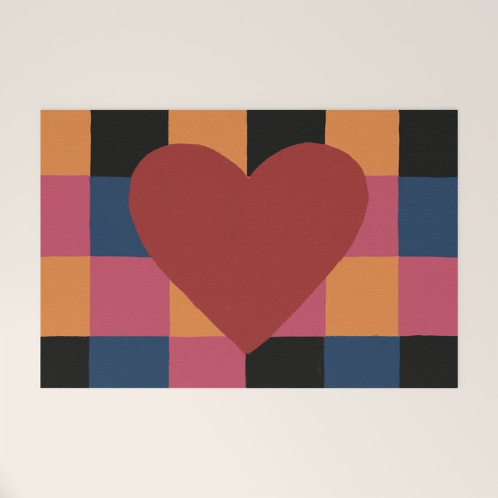 The heart Welcome Mat Gallery Image 1
