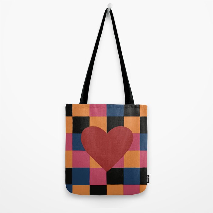 The heart Tote Bag Gallery Image 2