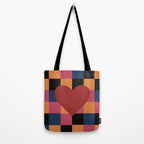 The heart Tote Bag Gallery Image 2