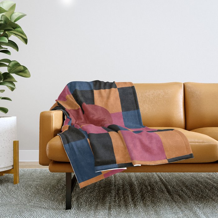 The heart Throw Blanket Gallery Image 1