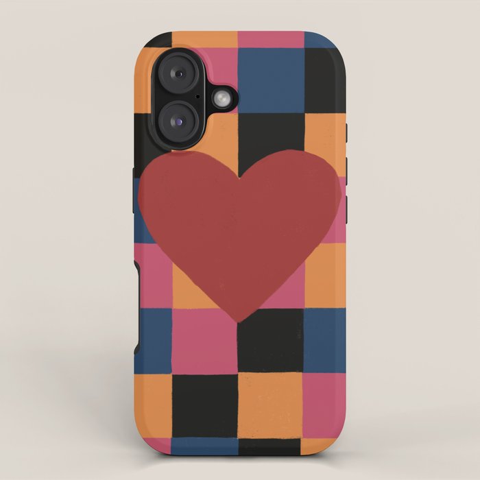 The heart iPhone Case Gallery Image 1